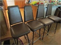 4 bar chairs