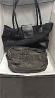 Lot of 2 Assorted Black Bags