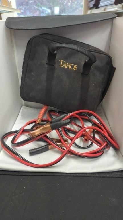 Tahoe Bag of Jumper Cables