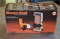 Sharp-N-Sand Power Belt Sander