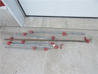 LOT: WOOD CLAMPS