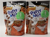 2 X 170g JUMBO PURINA PARTY MIX