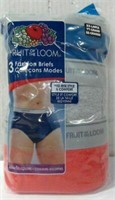 Fruit of the Loom Men's 3pk Breathable Lightweight