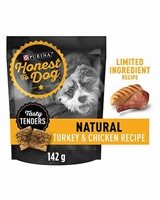 2X142g Honest to Dog Turkey & Chicken Recipe Treat