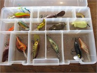 Group of Fishing Lures