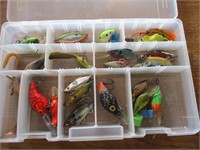 Group of Fishing Lures