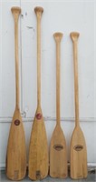 2 Sets of Oars Upper Canada Paddle Company And