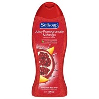 (2) Softsoap Body Wash, Pomegranate and Mango 20