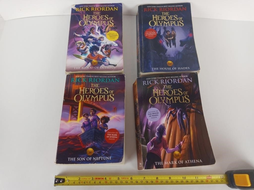 Rick Riordan The House of Olympus Collection