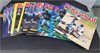 Baseball and Football Sticker Books