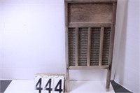 Vintage #243 Washboard 23.5" X 11.5"
