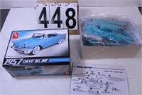 AMT Model 1957 Chevy Bel Air Unassembled