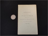 1871 Catalogue of the Pictures belonging to MOMA