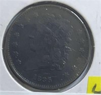 1835 1/2 Cent