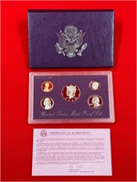 United States Mint Proof Set 1992