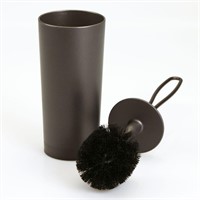 SM1455  Mainstays Toilet Brush Set, 4" x 16.25