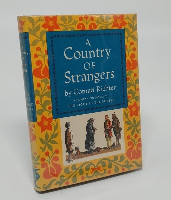 A COUNTRY OF STRANGERS  CONRAD RICHTER