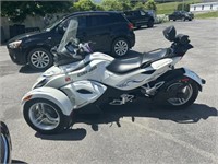 LOT#99) 2012 CAN-AM SPYDER RS ROTAX 990 6400 MILES