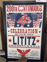 Lititz July 4 Poster