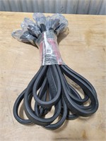 Bundle of 10 husky 36in rubber strap