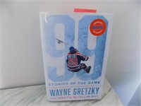 Wayne gretzky Signed Hockey Book