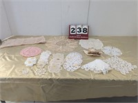 Assortment of Lace, Coasters