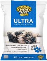 Precious Cat Ultra Premium Clumping Cat Litter, 40