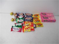 "As Is" Lot Of 20 Assorted Chocolate And Candy