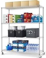 Rengue Wire Shelving with Wheels