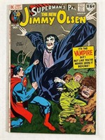 DC Jimmy Olsen No.142 1971 1st Dragorin/Lupek