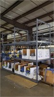 Edsal Storage Shelf & Contents