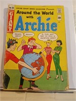 Around the wolrd with Archie No.35