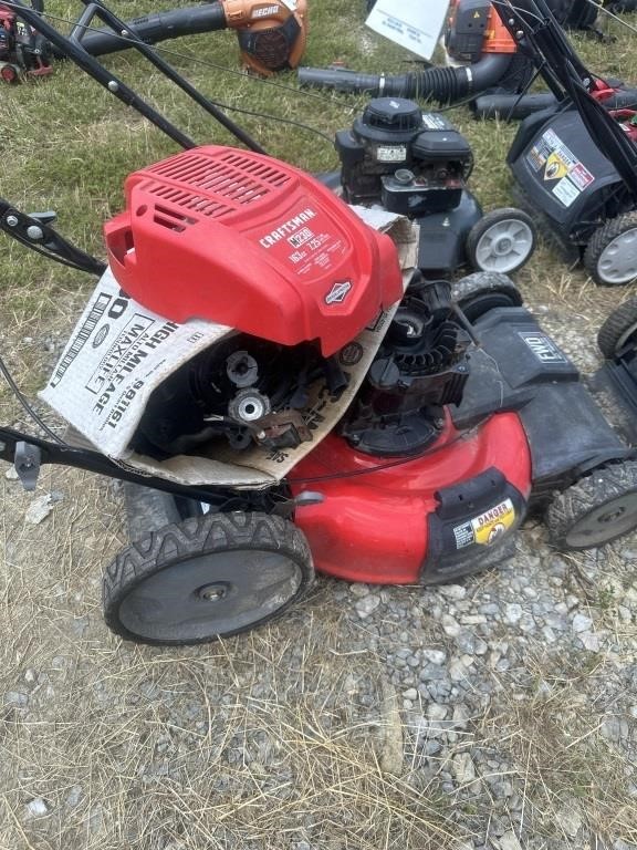 CRAFTSMAN M30 PARTS MOWER