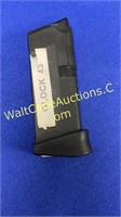 Mag - 9mm Glock 43 Serial No.: 33388 Lot Of 1