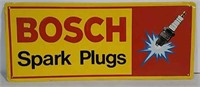 SST Embossed Bosch Spark Plugs Sign
