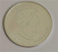 2006 Canadian Silver Dollar