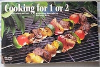 GUC- BOOK COOKING FOR 1 or 2