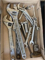 Crescent wrenches