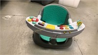 Infantino Music And Lights Booster Chair