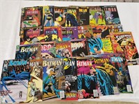 1991-1995 DC Batman Comics: 25 Issues