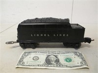 Vintage Lionel Lines 2666W Tender Train Car -