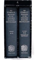 The Compact Edition of the Oxford English Dictiona