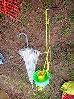Garden Bulb Planter + Umbrella