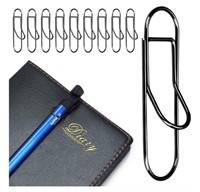 Pen Clips, Stainless Steel Paper Clip Holder for