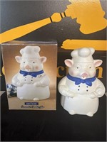 HomeTrends Ceramic Pig Cookie Jar