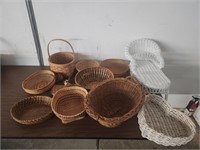 Wicker Baskets Various Sizes