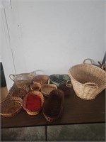 Wicker Baskets Various Sizes