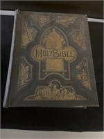 Vintage Pictorial Family Bible