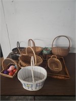 Wicker Baskets Various Sizes