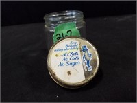 Small jar w/ Planters Lid